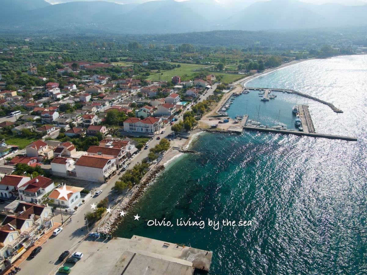 Olvio Living By The Sea Villa Sami  Ngoại thất bức ảnh